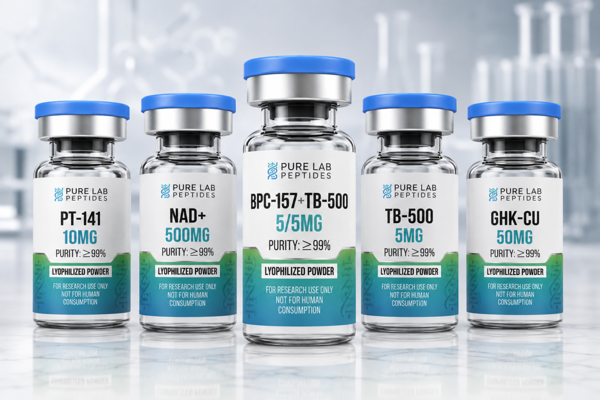 pure peptide labs